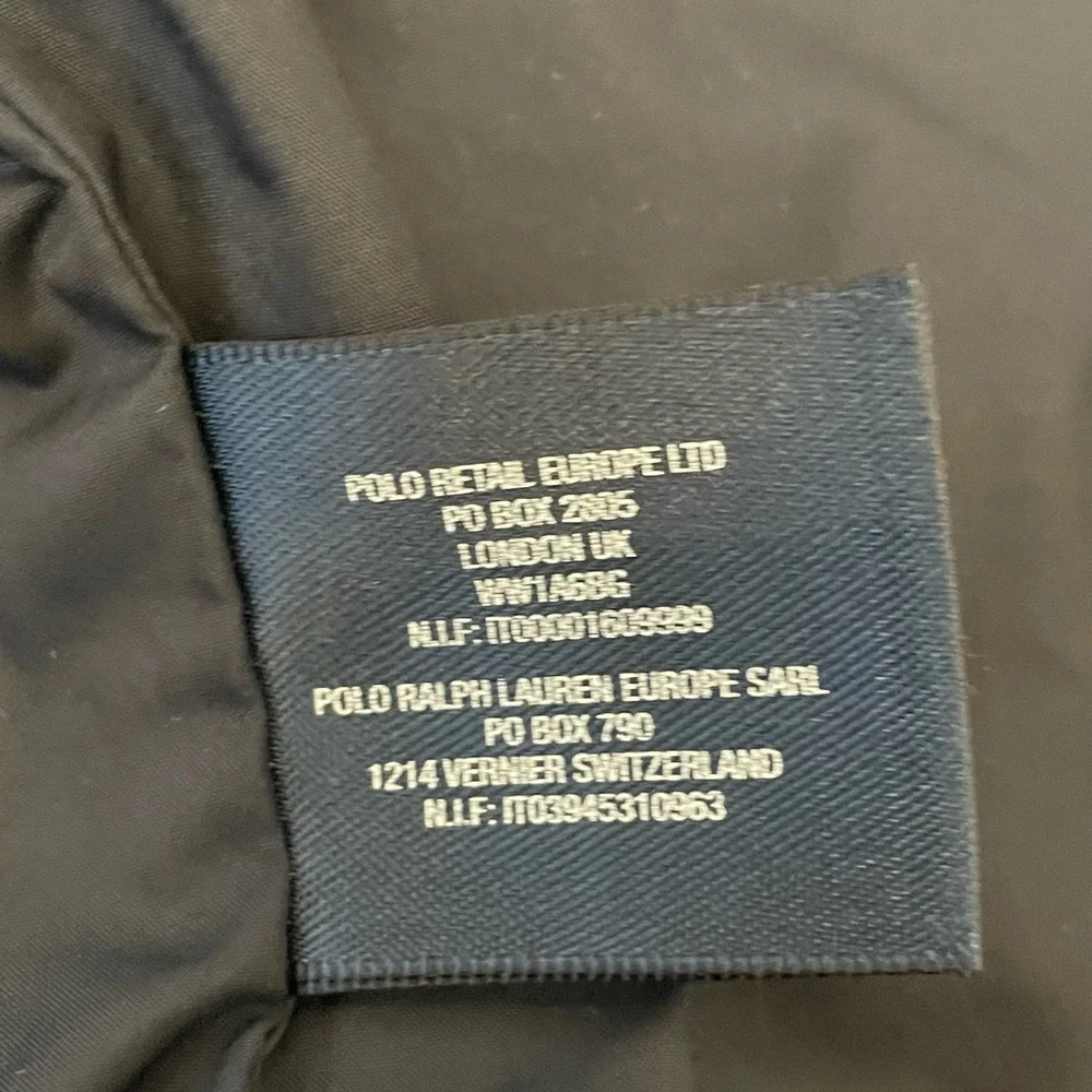 Ralph Lauren Navy Hooded Jacket